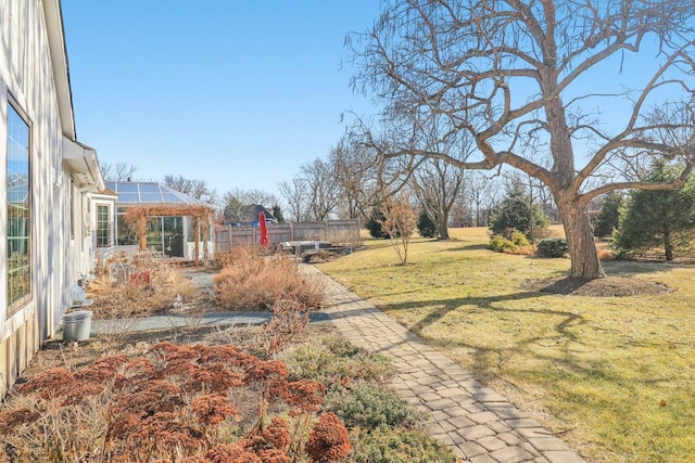 723 Beacon Dr, Lake Barrington, IL 60010 - view of grassy yard
