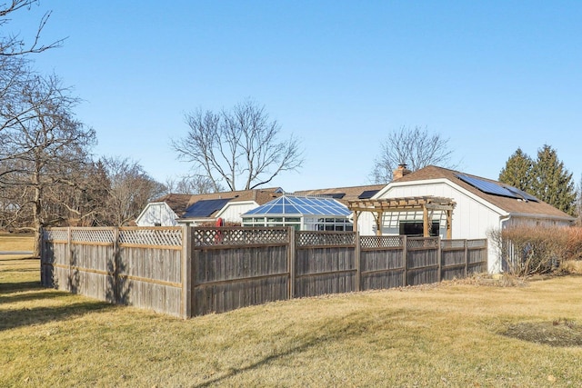 723 Beacon Dr, Lake Barrington, IL 60010 - view of yard