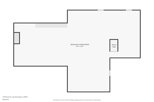 723 Beacon Dr, Lake Barrington, IL 60010 - room layout
