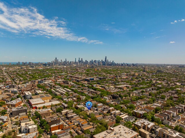 2629 W Homer St, Chicago, IL 60647 - bird's eye view of skyline