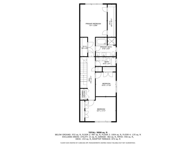 2629 W Homer St, Chicago, IL 60647 - floor plan / room layout