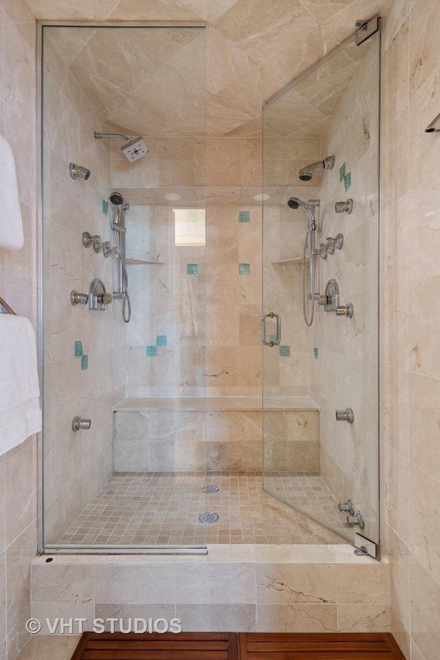 40 E Cedar St Unit 8Cd, Chicago, IL 60611 - full bathroom with a shower stall