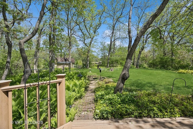 5808 Amherst Ct, Mchenry, IL 60050 - view of grassy yard
