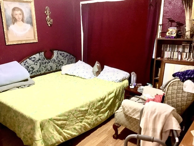 14336 S Harrison Ave, Posen, IL 60469 - bedroom with wood finished floors