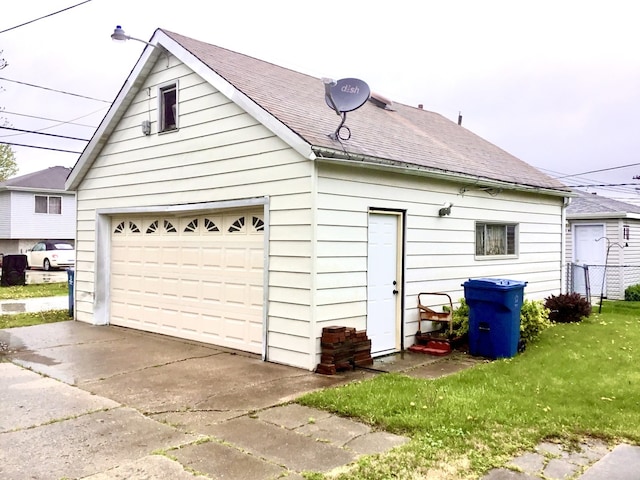 14336 S Harrison Ave, Posen, IL 60469 - view of detached garage