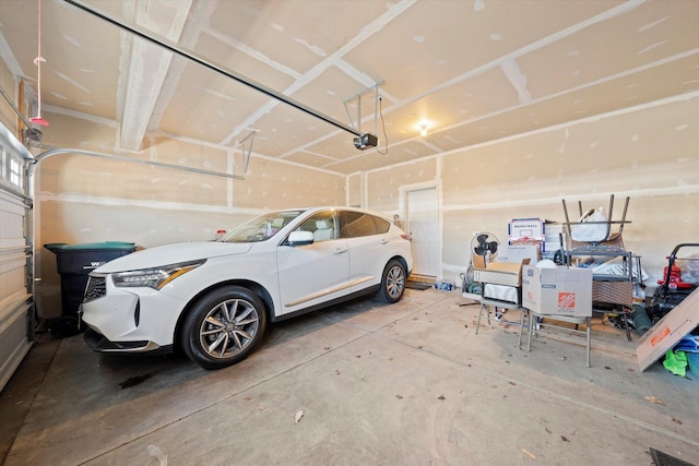 217 Owen St, Matteson, IL 60443 - garage featuring a garage door opener