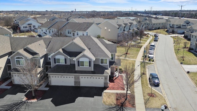 217 Owen St, Matteson, IL 60443 - aerial view of residential area