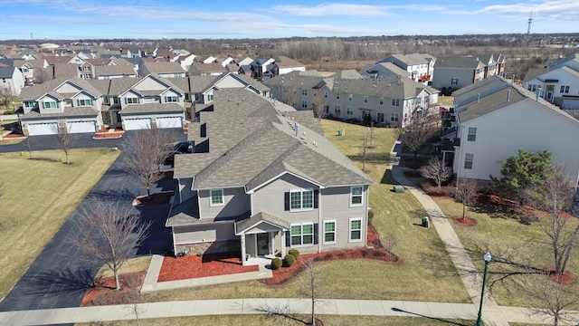 217 Owen St, Matteson, IL 60443 - aerial perspective of suburban area
