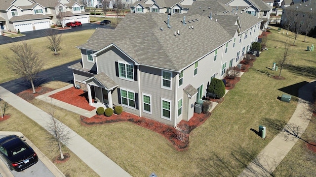 217 Owen St, Matteson, IL 60443 - aerial perspective of suburban area