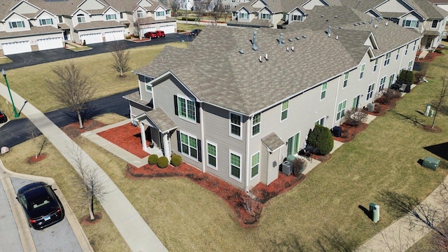 217 Owen St, Matteson, IL 60443 - aerial perspective of suburban area