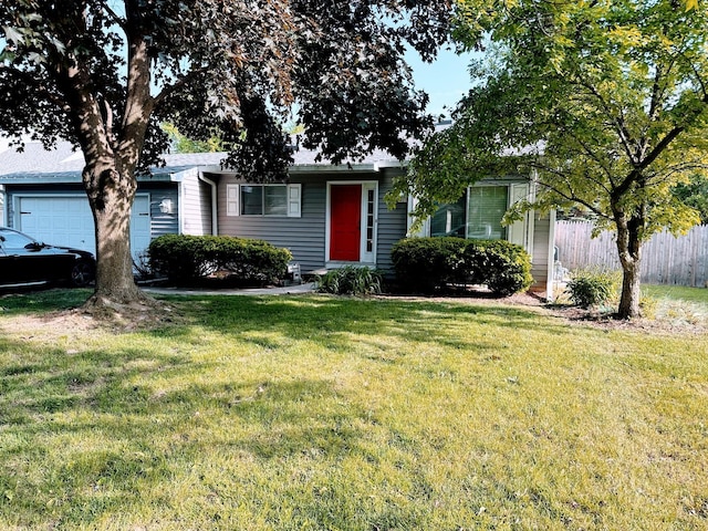 1316 Fireside Ct, Naperville, IL 60564 - view of front facade featuring a garage