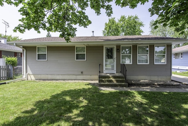 916 Wilson Ct, Zion, IL 60099 - view of ranch-style house