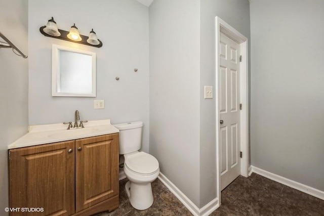 1505 E 76th Pl, Chicago, IL 60619 - half bathroom with toilet and vanity