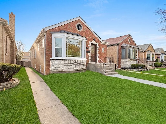 2934 Maple Ave, Berwyn, IL 60402 - view of front of property featuring brick siding and stone siding
