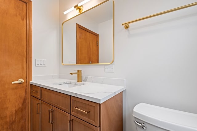 2934 Maple Ave, Berwyn, IL 60402 - half bathroom with toilet and vanity