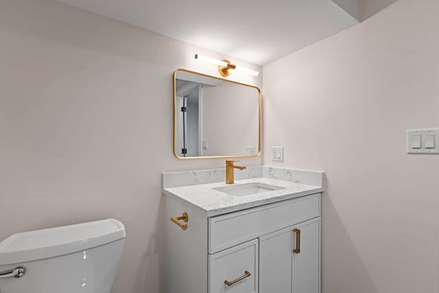 2934 Maple Ave, Berwyn, IL 60402 - half bathroom with toilet and vanity