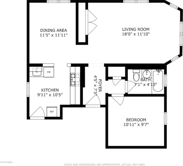 50 Forest Ave Unit 3S, Riverside, IL 60546 - property floor plan