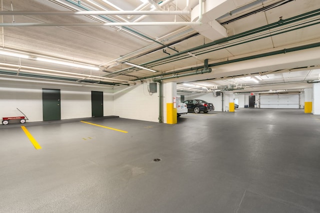 100 N Gary Ave N Unit 304, Wheaton, IL 60187 - view of parking garage