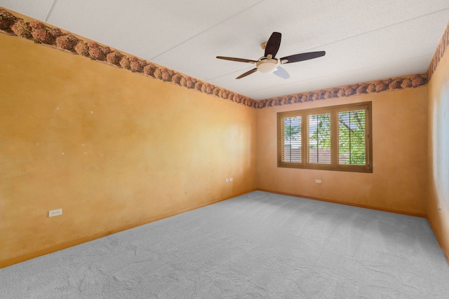 100 N Gary Ave N Unit 304, Wheaton, IL 60187 - unfurnished room with a ceiling fan and carpet flooring