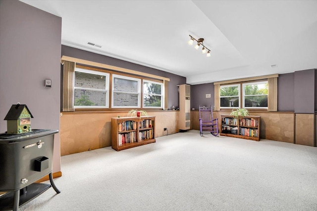 1016 W Willow Ln, Mount Prospect, IL 60056 - miscellaneous room featuring carpet flooring