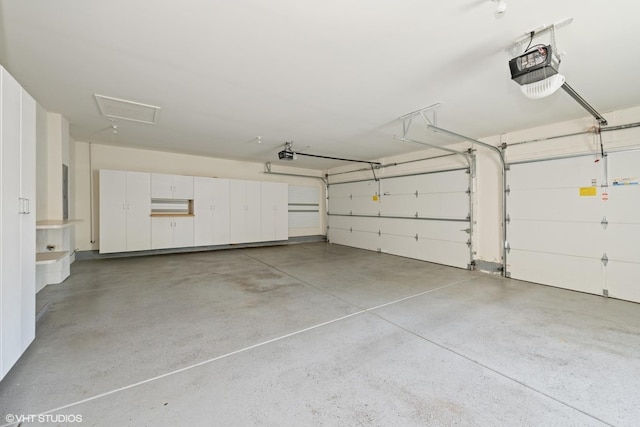 13881 Traverse Ct, Huntley, IL 60142 - garage with a garage door opener