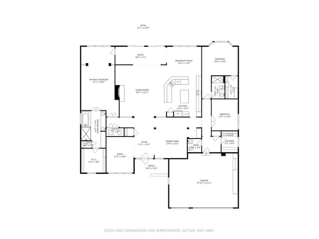 13881 Traverse Ct, Huntley, IL 60142 - room layout