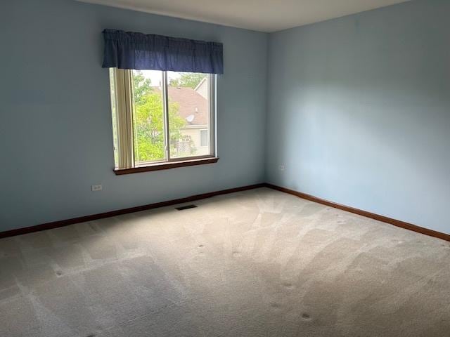 13804 Ironwood Dr, Plainfield, IL 60544 - unfurnished room with carpet flooring and baseboards