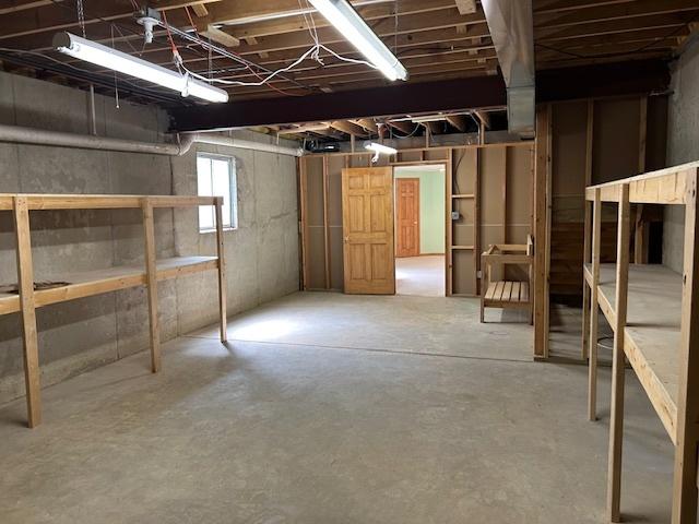 13804 Ironwood Dr, Plainfield, IL 60544 - view of basement