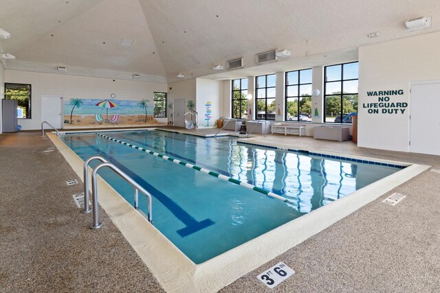 13804 Ironwood Dr, Plainfield, IL 60544 - view of indoor community pool