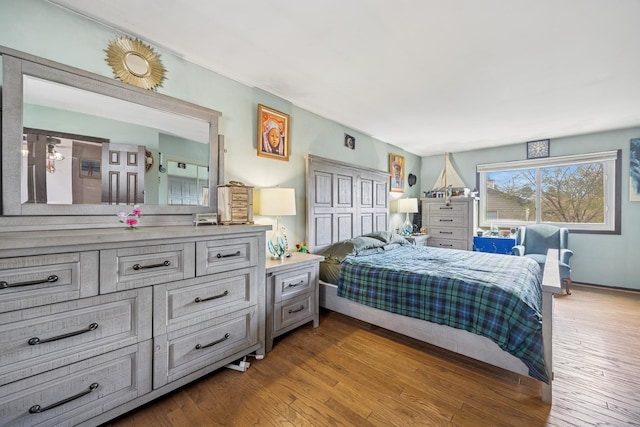 7 Woodmar Ct, Streamwood, IL 60107 - bedroom with wood finished floors
