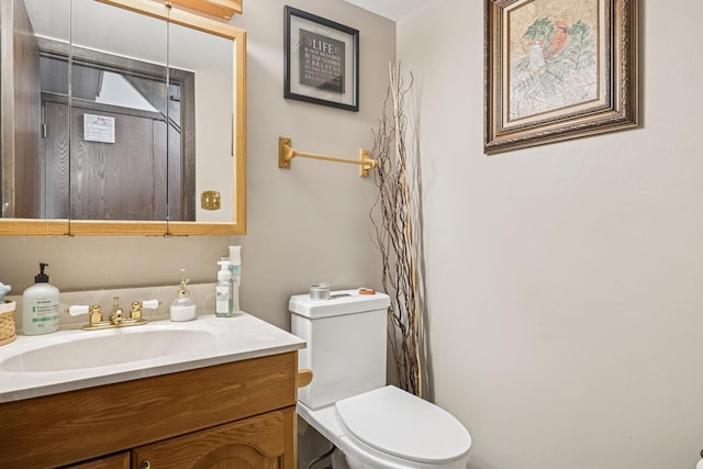 7 Woodmar Ct, Streamwood, IL 60107 - bathroom featuring toilet and vanity