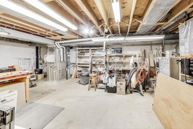 609 Bryce Trl, Roselle, IL 60172 - view of unfinished below grade area
