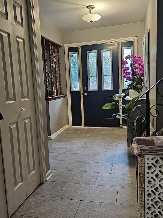 8554 Fir St, Orland Park, IL 60462 - foyer with baseboards