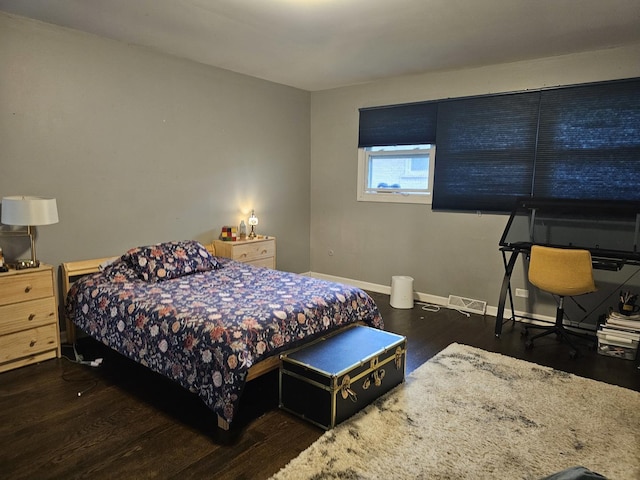 8554 Fir St, Orland Park, IL 60462 - bedroom featuring wood finished floors and baseboards