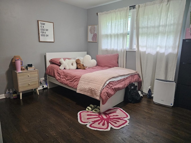8554 Fir St, Orland Park, IL 60462 - bedroom with wood finished floors