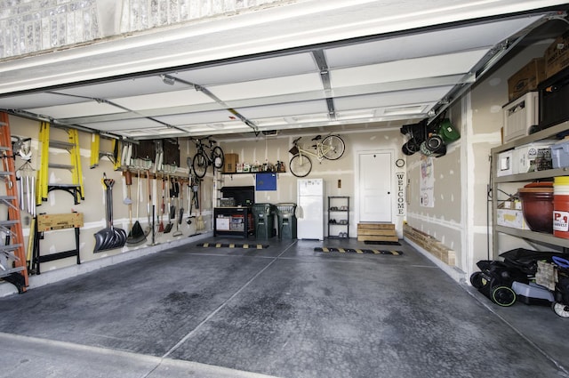 27363 W Macura St, Channahon, IL 60410 - view of garage