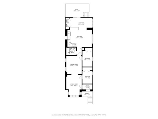 2636 W Grand Ave, Chicago, IL 60612 - property floor plan