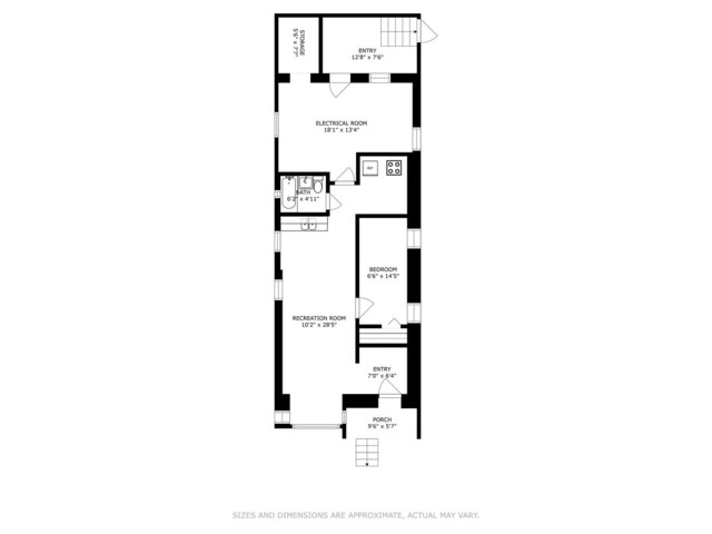 2636 W Grand Ave, Chicago, IL 60612 - room layout