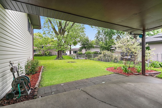 610 Catalpa Ln, Bartlett, IL 60103 - view of patio