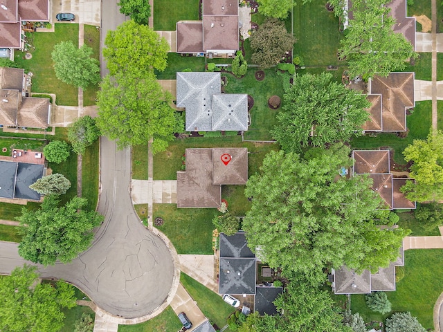610 Catalpa Ln, Bartlett, IL 60103 - aerial overview of property's location