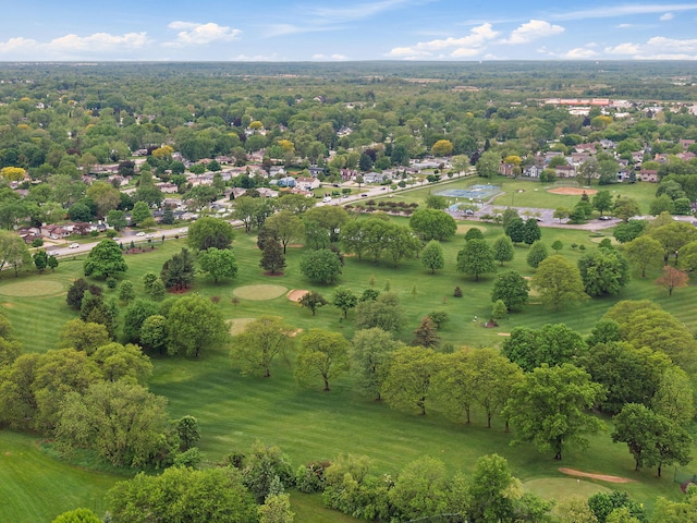 610 Catalpa Ln, Bartlett, IL 60103 - bird's eye view of a golf course