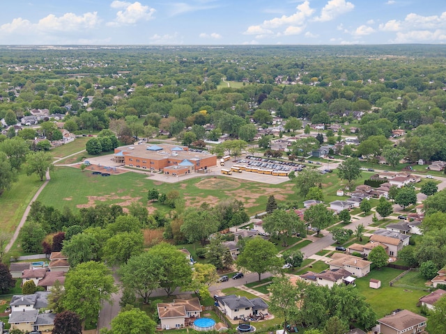 610 Catalpa Ln, Bartlett, IL 60103 - bird's eye view