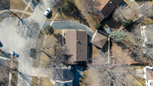1184 Princeton Dr, Bartlett, IL 60103 - aerial view of property and surrounding area