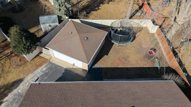 1184 Princeton Dr, Bartlett, IL 60103 - view from above of property