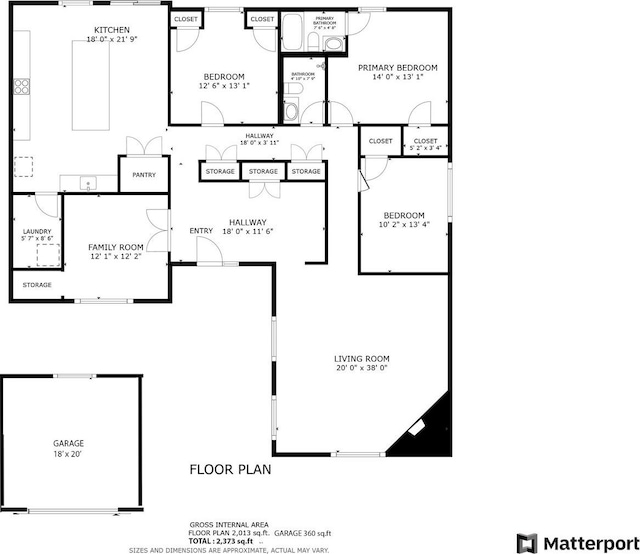 1184 Princeton Dr, Bartlett, IL 60103 - property floor plan