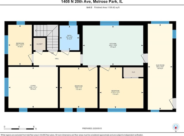 floor plan / room layout