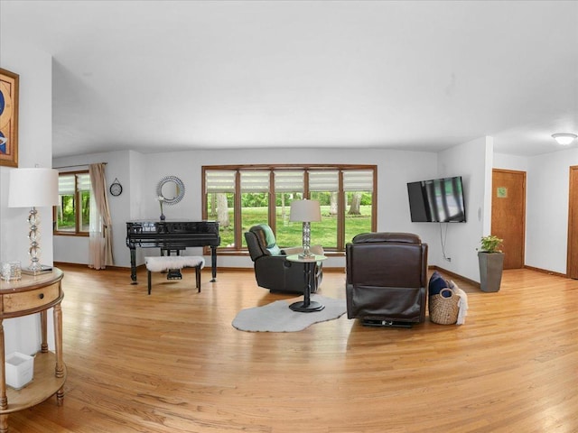 7417 N Hill Rd, Marengo, IL 60152 - living room with plenty of natural light and light wood-style floors