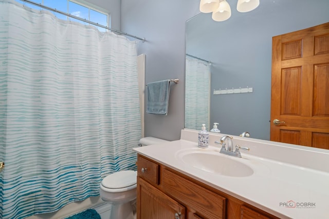 1701 Driftwood Ln, Crystal Lake, IL 60014 - bathroom featuring toilet and vanity