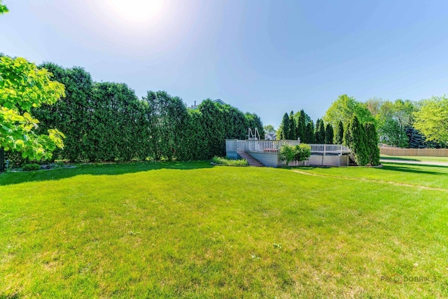 1701 Driftwood Ln, Crystal Lake, IL 60014 - view of green lawn
