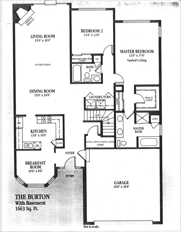 13460 S Magnolia Dr, Plainfield, IL 60544 - view of home floor plan